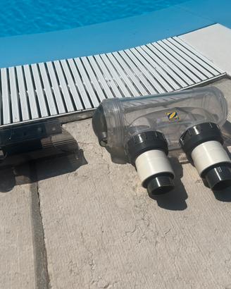 Cloratore Elettrodo Cella TRI + Corpo per la Cella