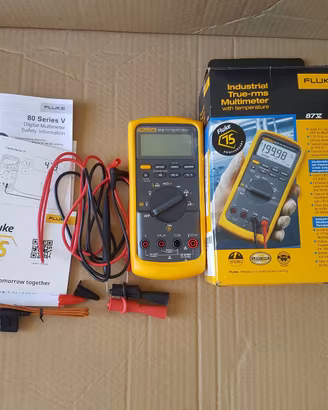 Multimetro digitale professionale Fluke 87V