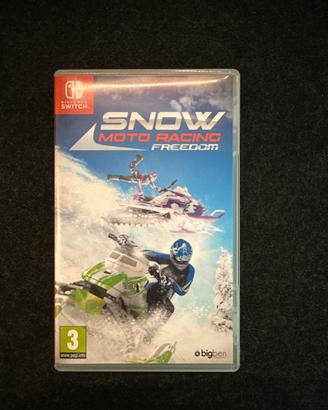 SNOW MOTO RACING FREDOOM - Nintendo Switch