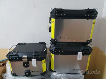 Tris Valigie laterali Moto QJ MOTOR SRT 700