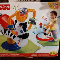 Fisher-Price Zebra saltella e gira