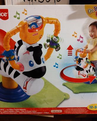 Fisher-Price Zebra saltella e gira