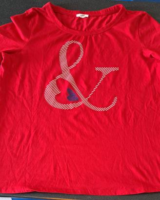 T-Shirt Esprit 100% cotone