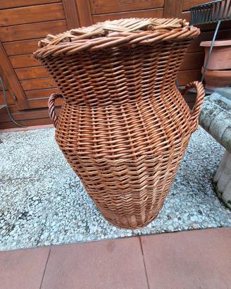 Cesta in vimini