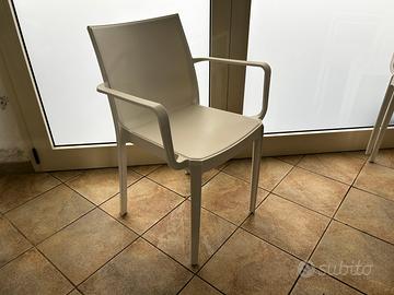 Sedie in polipropilene 55 x 58 x 82 cm