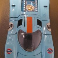 Modellino Mebetoys Mattel Porsche 917