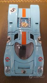 Modellino Mebetoys Mattel Porsche 917