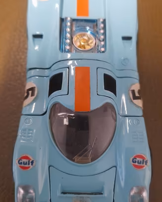 Modellino Mebetoys Mattel Porsche 917