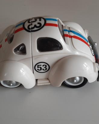 Gadget Topolino Herbie II super maggiolino 
