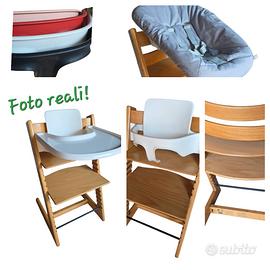 Stokke con o senza accessori  🌟