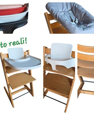 Stokke con o senza accessori  🌟