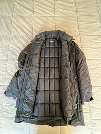 Giubbotto blu invernale Aspesi sfoderabile 