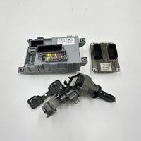 KIT CHIAVE FIAT Punto EVO 7ng1dg33k \ 51847330 (1