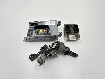 KIT CHIAVE FIAT Punto EVO 7ng1dg33k \ 51847330 (1