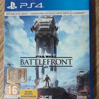 Battlefront Star Wars PS4