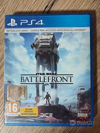 Battlefront Star Wars PS4