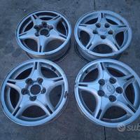 Cerchi In Lega Da 15" Per Hyundai Trajet