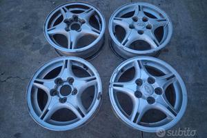 Cerchi In Lega Da 15" Per Hyundai Trajet