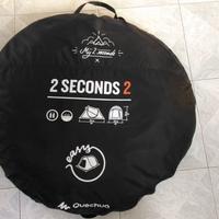 Tenda 2 secondi Quechua per 2 persone