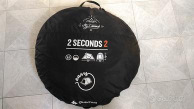 Tenda 2 secondi Quechua per 2 persone