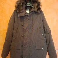 PARKA DOLCE GABBANA VERDE MILITARE 