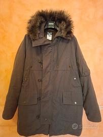 PARKA DOLCE GABBANA VERDE MILITARE 
