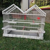 Gabbia canarini anni 60