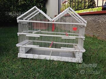 Gabbia canarini anni 60