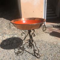 CACHE-POT in rame inizi 1900