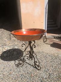 CACHE-POT in rame inizi 1900