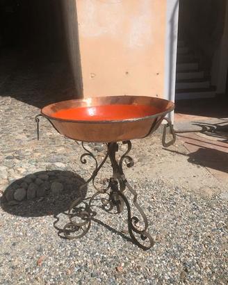 CACHE-POT in rame inizi 1900