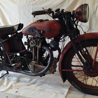 Moto RALEIGH 1929