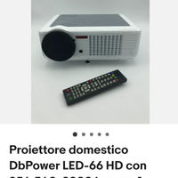 proiettore tv