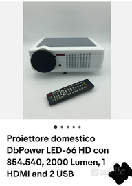 proiettore tv