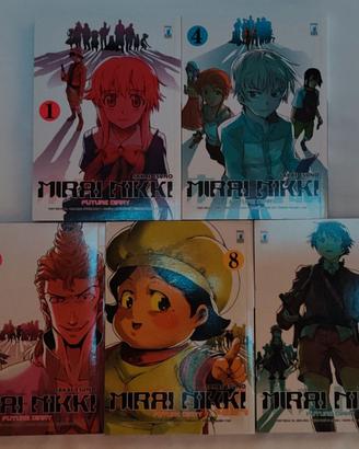 Mirai Nikki 1-4-7-8-10
