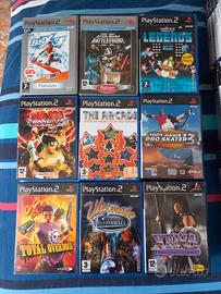 Videogiochi originali per PS2 - PlayStation 2
