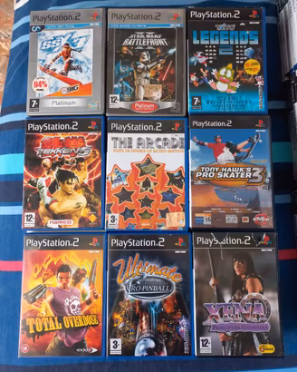Videogiochi originali per PS2 - PlayStation 2