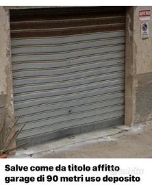 Garage 90 metri x magazzino