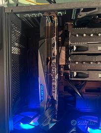 rtx 3080 ti 12 gb con scatola NUOVA