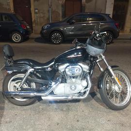 Harley-Davidson Sportster custom a carburatori