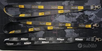 Laccetti da collo NIKON