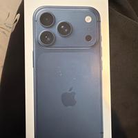 Iphone 17 Pro 256gb Blu