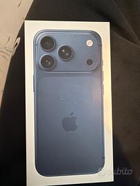 Iphone 17 Pro 256gb Blu