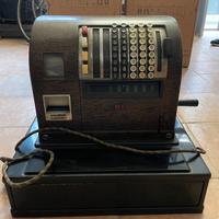 Registratore di cassa vintage