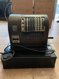 Registratore di cassa vintage