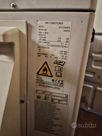 Climatizzatore canalizzato FUJITSU