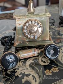telefono in onice vintage