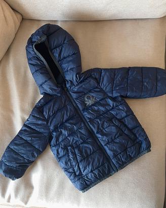 Benetton piumino bambino