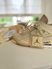 Air Jordan 4 Retro Off-White Sail US 8.5