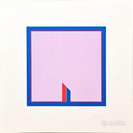 Franco Frangi Reale Serigrafia 50x50